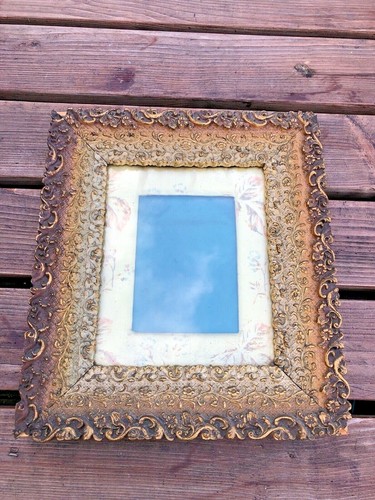 Very ornate antique easel - very,