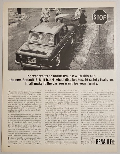 1963 print the - the, renault