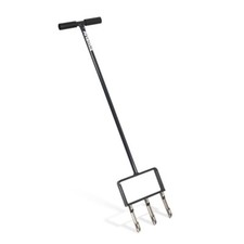 Artemis Lawn Aerator with BOTH Hollow and Solid Tines * Stainless & Replaceable