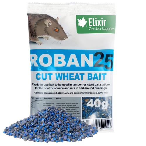Roban25 cut wheat grain mouse - wheat,