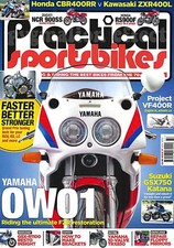 Ducati Darmah TRX850 Yamaha FZR750R OW01 ZXR400 CBR400RR NC29 GSX750SE Katana