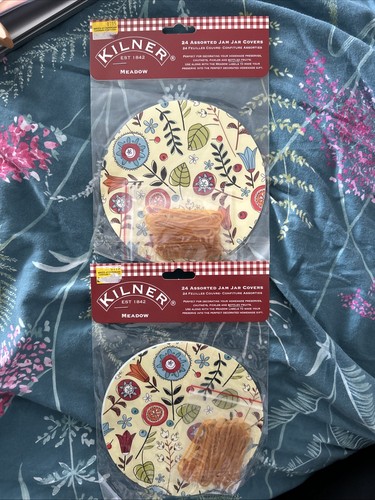 Kilner jam jar covers - kilner,