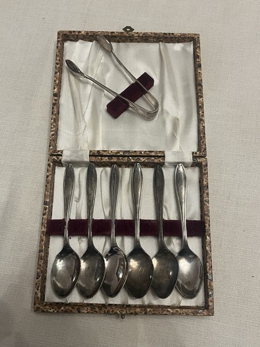 Vintage cased set tea - 6,