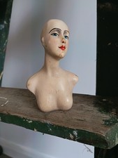 Vintage Plaster Female Doll