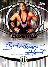 2025 Topps WWE Universe Bret