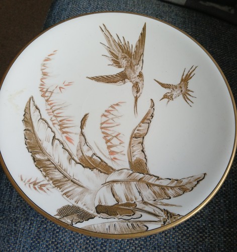 Bishop and stonier cakestand - and,