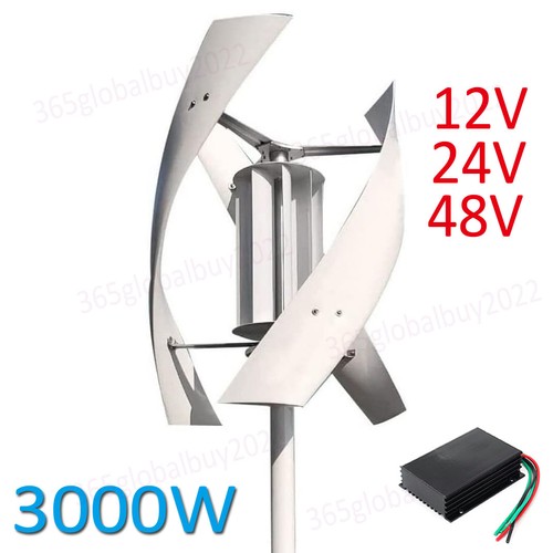 Vertical wind turbine 3kw - vertical,