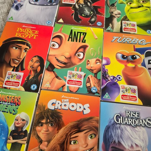 Dreamworks hmv slipcase - slipcase, dvd