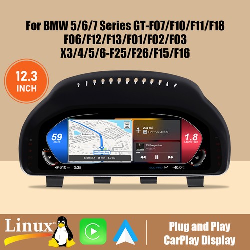 Bmw f10 f11 - 12.3", f10/f11/f07/f18