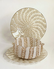 Vintage Murano Zanfirico