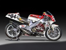 Beemax BX13001 Suzuki RGV 500 1993 World Champion Moto 500 1:12 Scale Kit