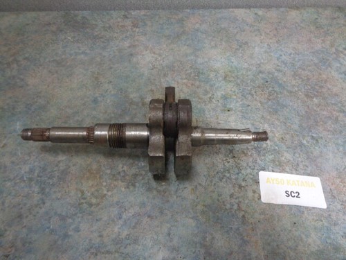 Suzuki ay50 katana - ay50, crankshaft