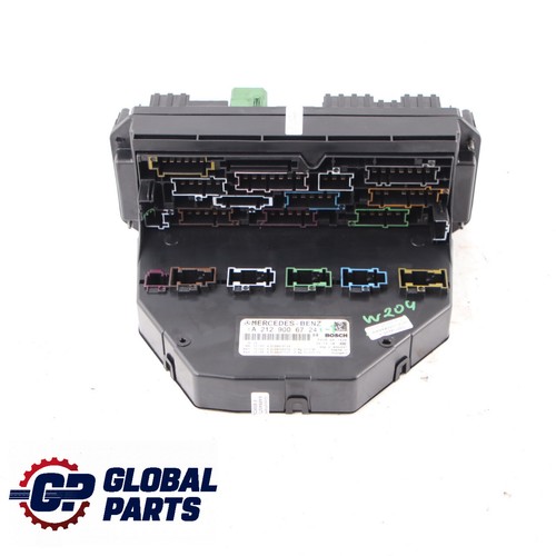Fuse box mercedes w204 s204 - fuse,