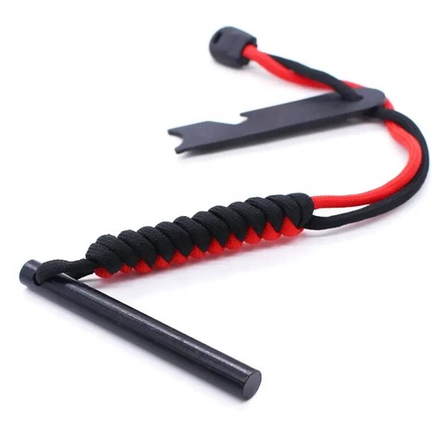 Fire starter kit flint steel - starter,