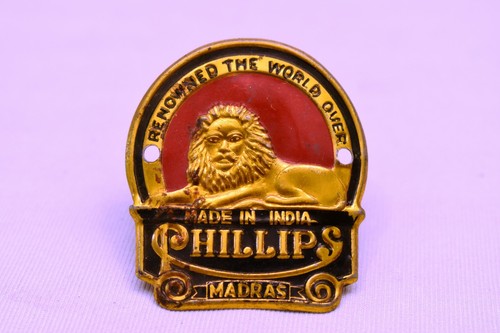 Phillips red color head badge - red,