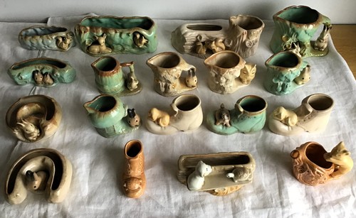 Hornsea pottery selection - hornsea, of