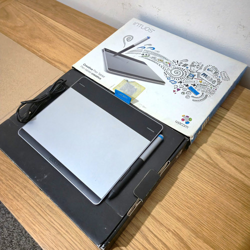 Wacom intuos ctl 480 - intuos, pen