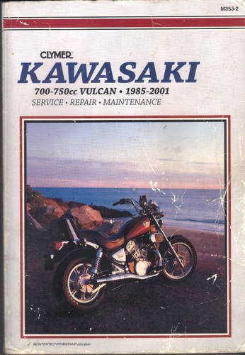 Kawasaki 750 vulcan vn750 - kawasaki, vulcan,vn750