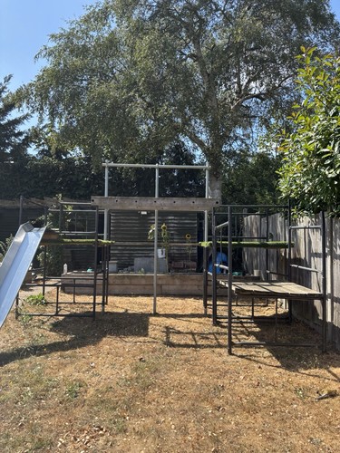 Climbing frame outdoor metal - climbing,