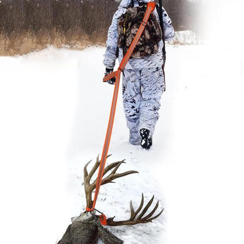 Deer drag and harness - harness, padded
