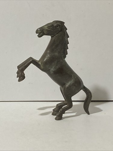 Vintage chinese bronze - chinese, rearing