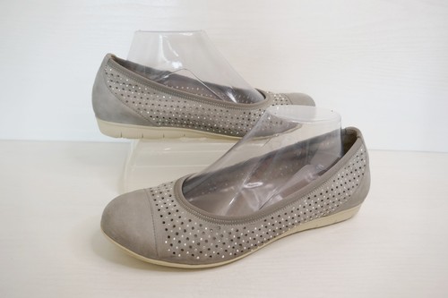 Gabor hovercraft grey suede - gabor,