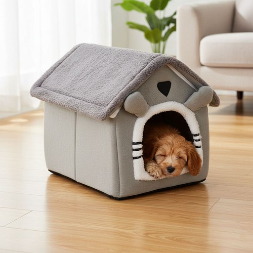 Large cat bed igloo cave - large,