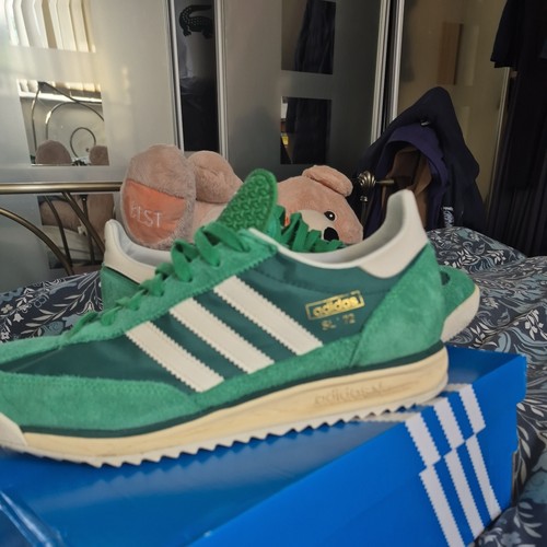 Adidas green white - sl,
