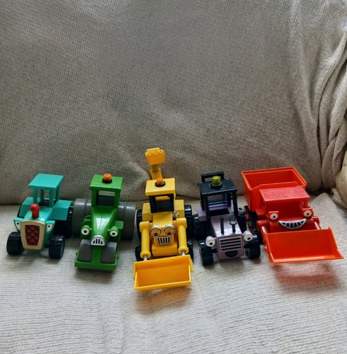 Bob the builder vehicle toys - bob,