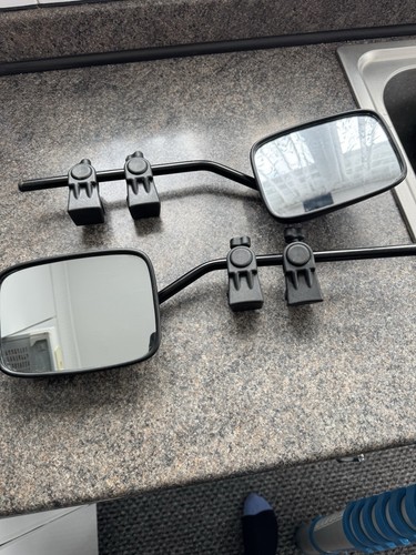 Milenco falcon towing mirrors - milenco,