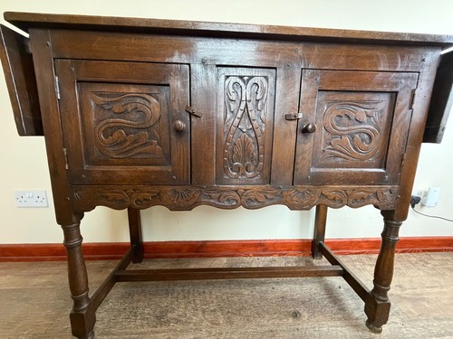 Vintage jacobean carved - jacobean,