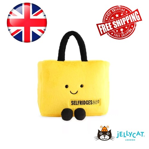 Jellycat selfridges yellow - jellycat,