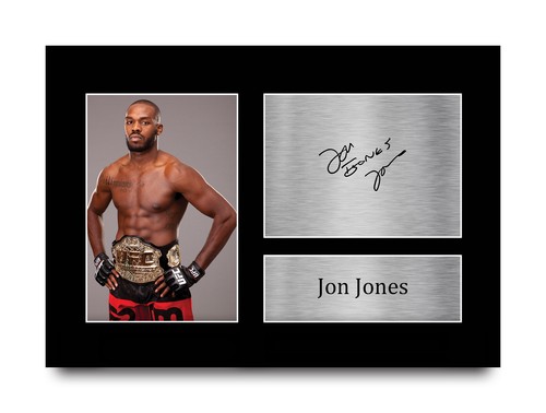 Jon jones signed - jones, ufc