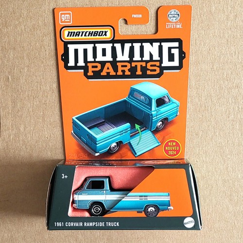 Matchbox moving parts - moving,