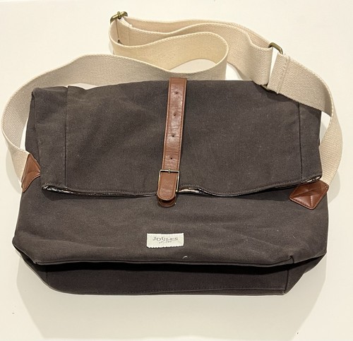 Joules messenger bag dark - joules,