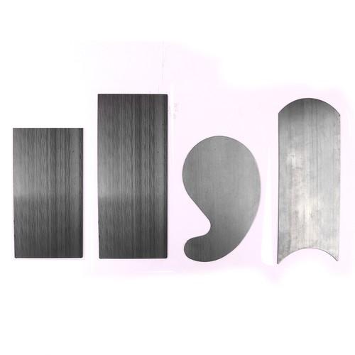 4pcs set 8mm steel cabinet - 0.8mm,