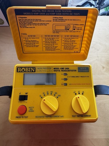 Robin kmp 5404 - robin,