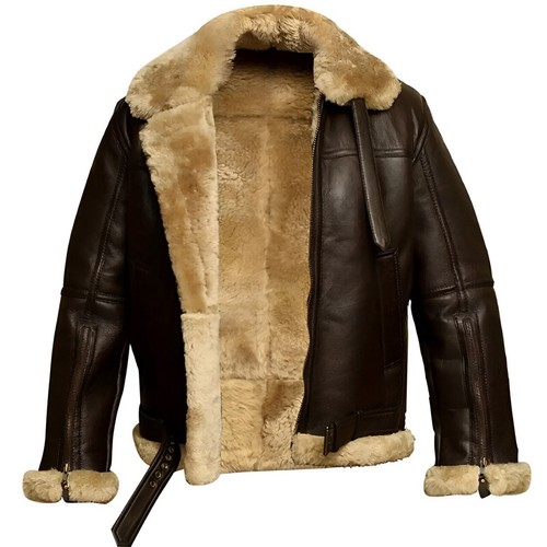 Mens raf real - real, leather