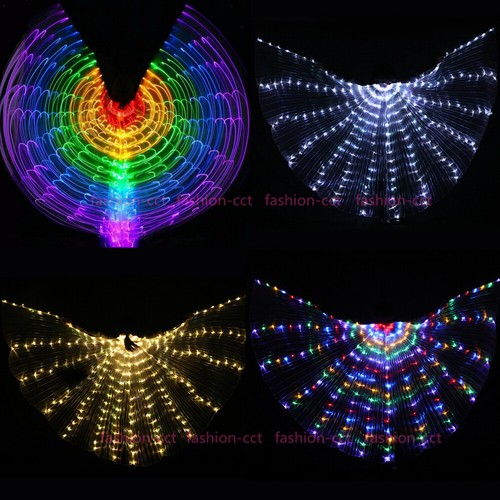 Led isis wings glow light - light, up