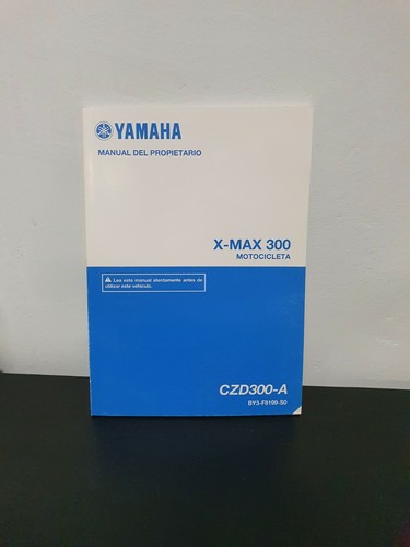 2017 yamaha xmax 300 spanish - yamaha,