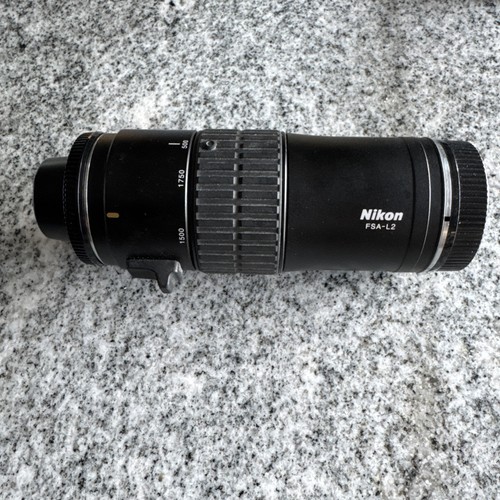 Nikon fsa spotting scope - nikon,