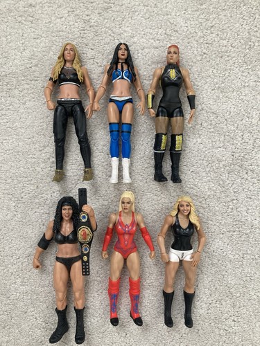 Mattel wwe elite basic woman - elite,