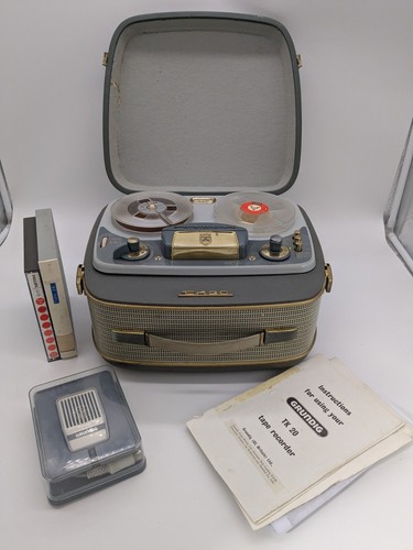 Vintage grundig tk20 reel - vintage,