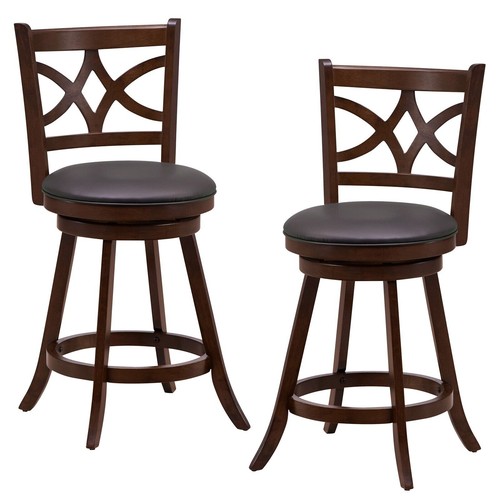 Set bar stools - 2, counter