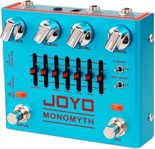 Joyo bass guitar pedals - bass,