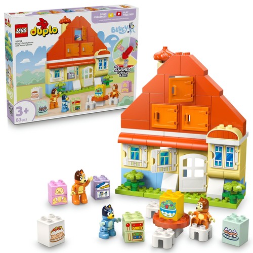 Lego duplo bluey family - lego,
