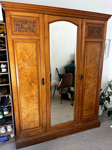 Antique edwardian birdseye - edwardian,
