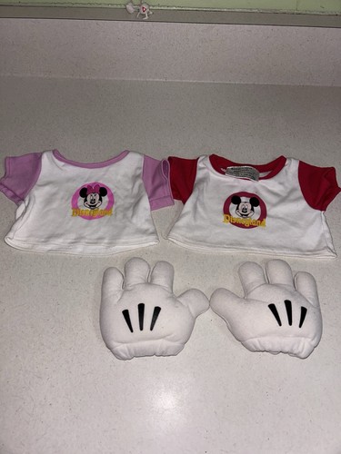 Build bear disneyland - bear,