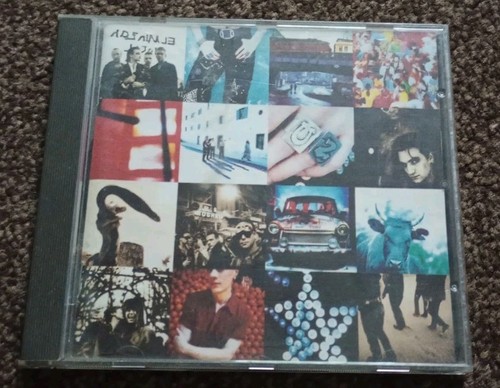 Achtung baby cd album - -,