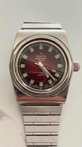 Vintage 1970 watch zenith - 1970, defy